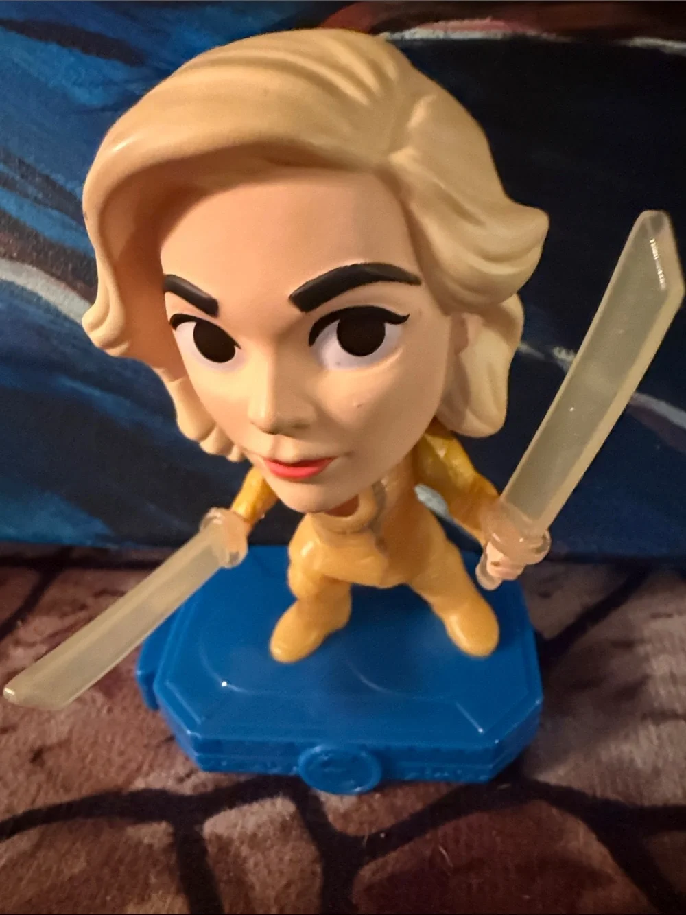 💚🥎 Free with Purchase 🥎McDonald’s. Thena Disney Figurine